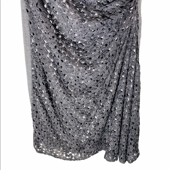 NWT**SUZI CHIN Gray Dress**US 6**$155 - Picture 5 of 8